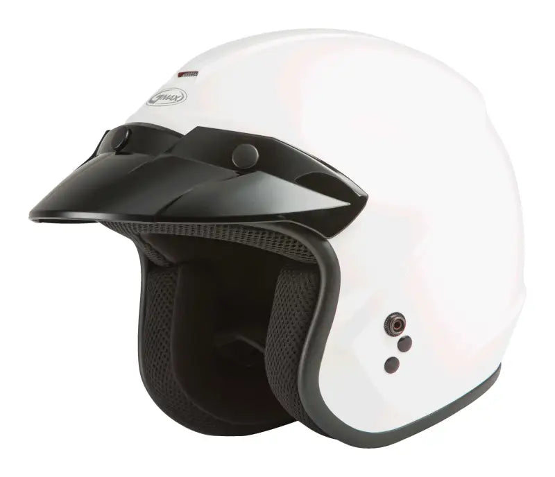 Youth Of 2y Open Face Helmet White Yl wps-72-5365yl