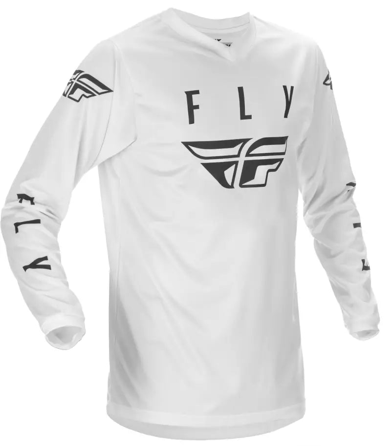 Youth Fly Universal Jersey White/Black Yx wps-374-995yx