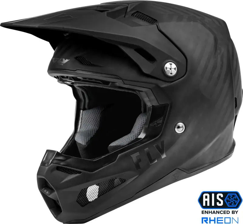 Youth Formula Carbon Solid Helmet Matte Black Carbon Yl wps-73-4429yl