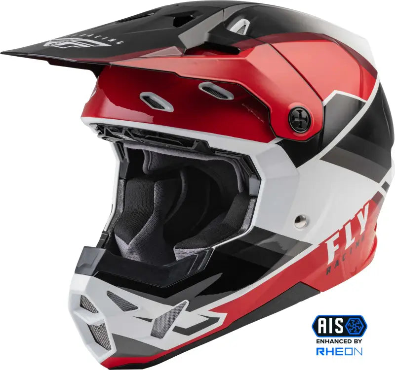 Youth Formula Cp Rush Helmet Black/Red/White Yl wps-73-0021yl
