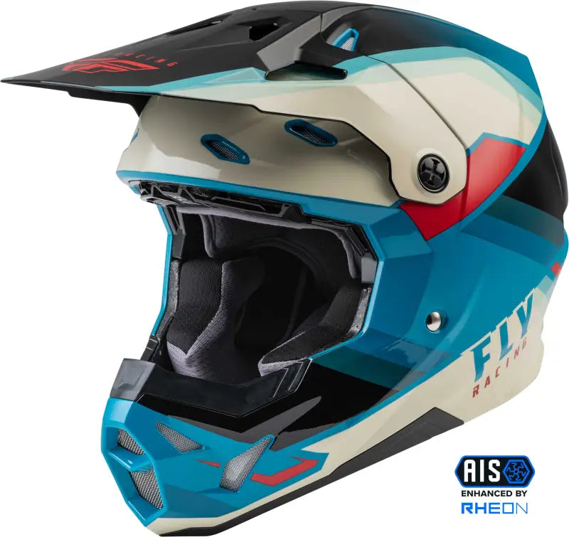 Youth Formula Cp Rush Helmet Black/Stone/Dark Teal Yl wps-73-0022yl