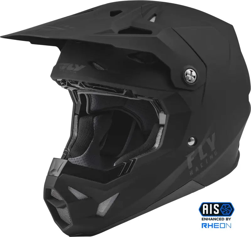Youth Formula Cp Solid Helmet Matte Black Yl wps-73-0025yl