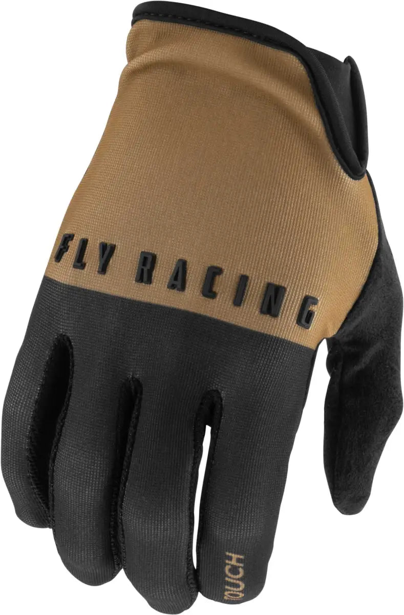 Youth Media Gloves Dark Khaki/Black Yl wps-350-0123yl