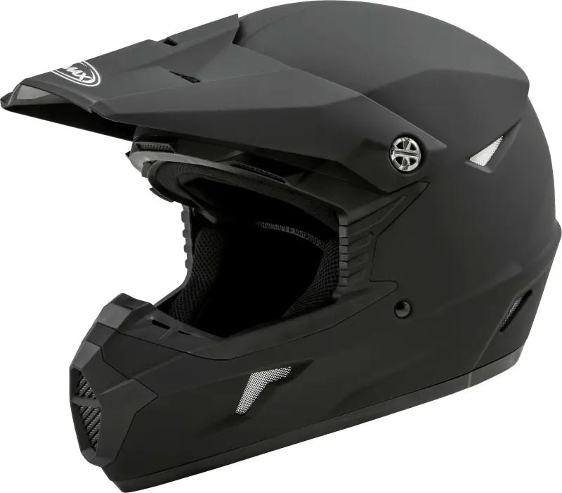 Youth Mx 46y Off Road Helmet Matte Black Ys wps-72-6670ys