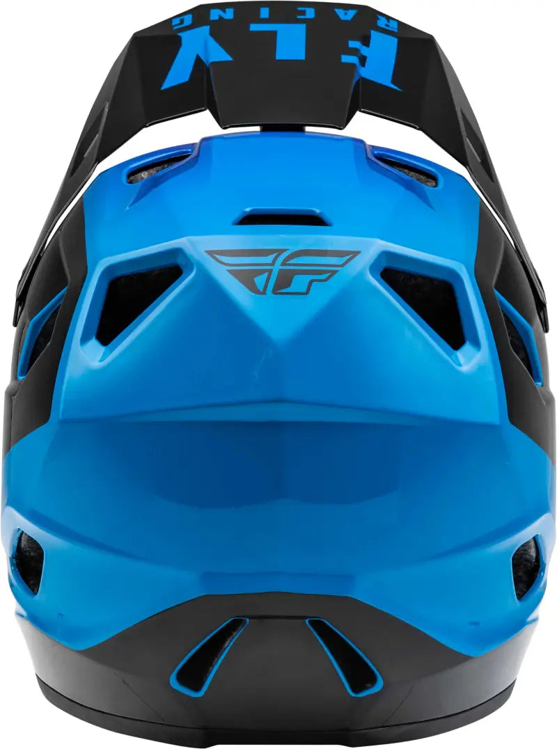 Youth Rayce Helmet Black/Blue Ys wps-73-3600ys