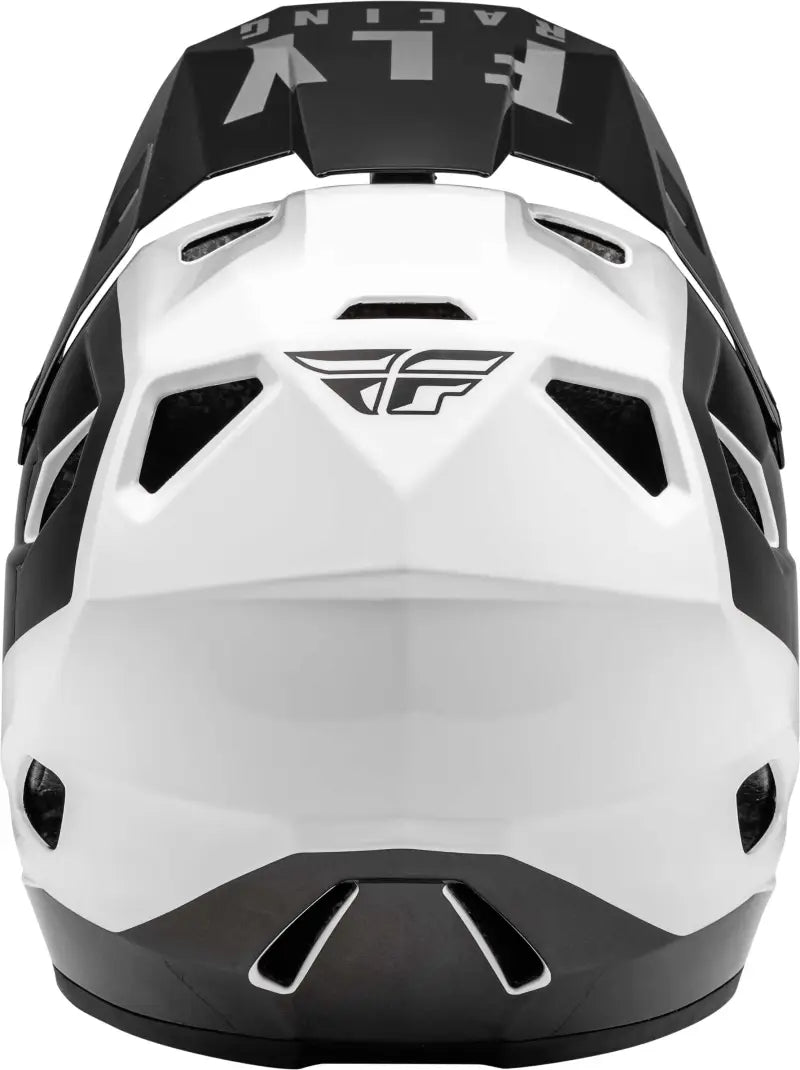 Youth Rayce Helmet Black/White Yl wps-73-3602yl