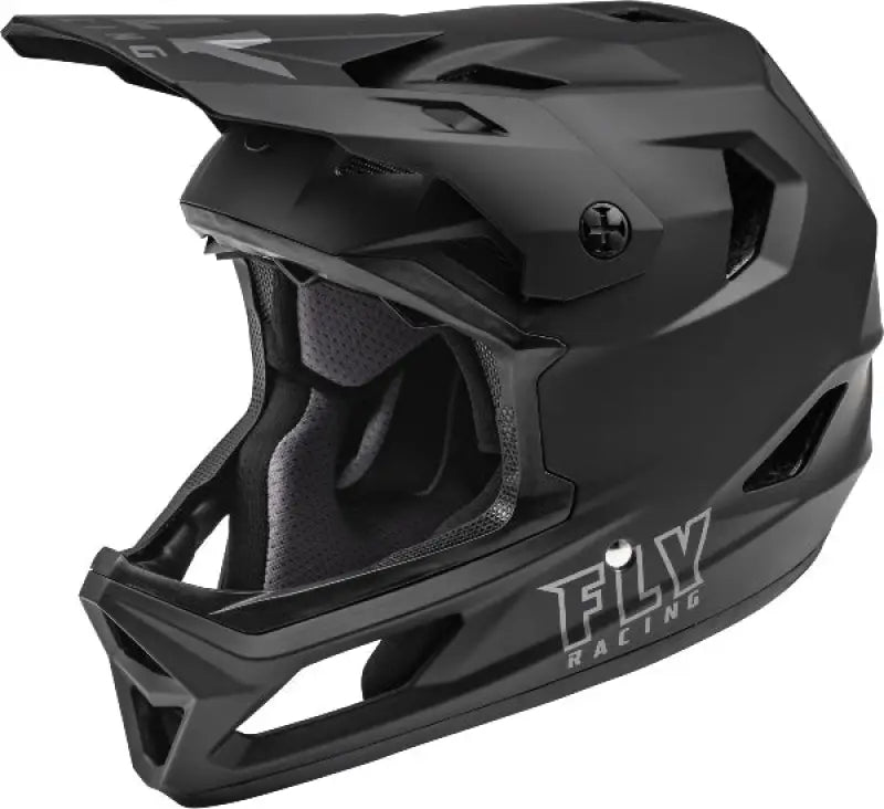 Youth Rayce Helmet Matte Black Ys wps-73-3603ys