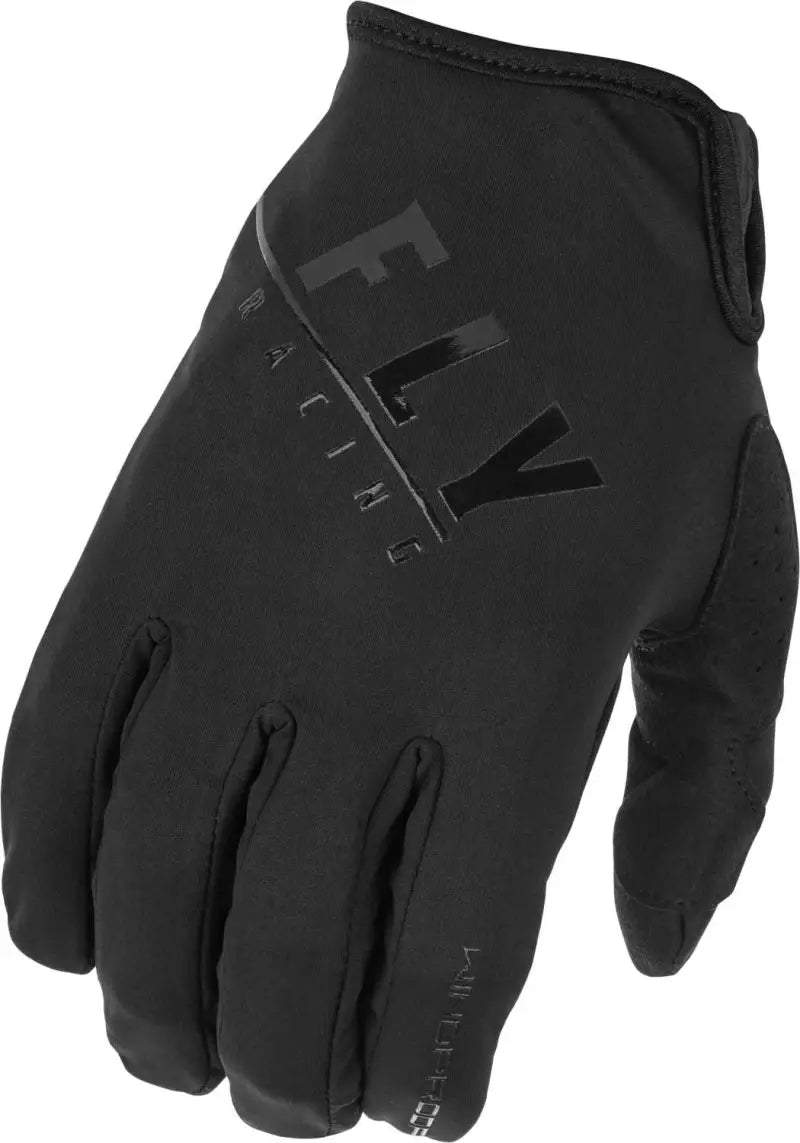 Youth Windproof Gloves Black Sz 06 wps-371-14106