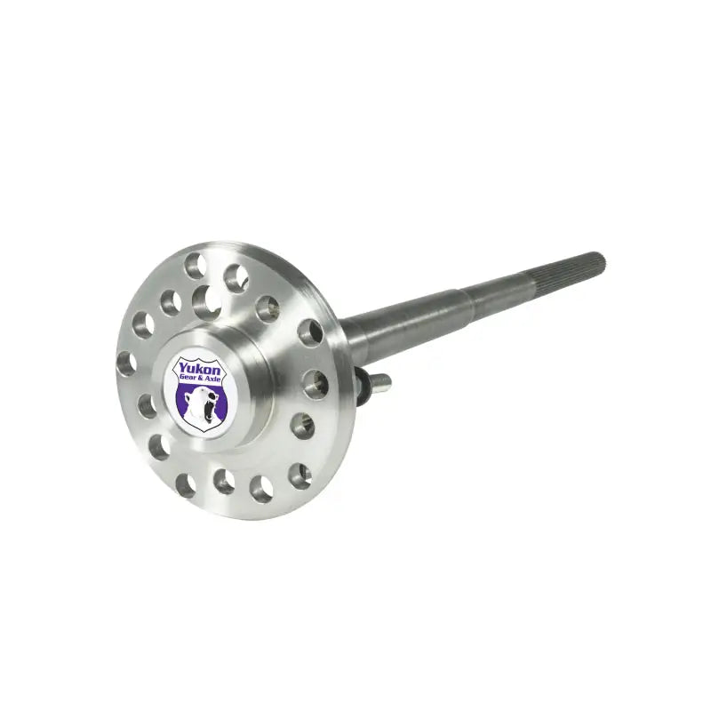 Yukon Gear 4340 Chromoly Axle for Jeep Non-Rubicon JK Rear 30 spline 32in Long yukya-wd44jknon-k