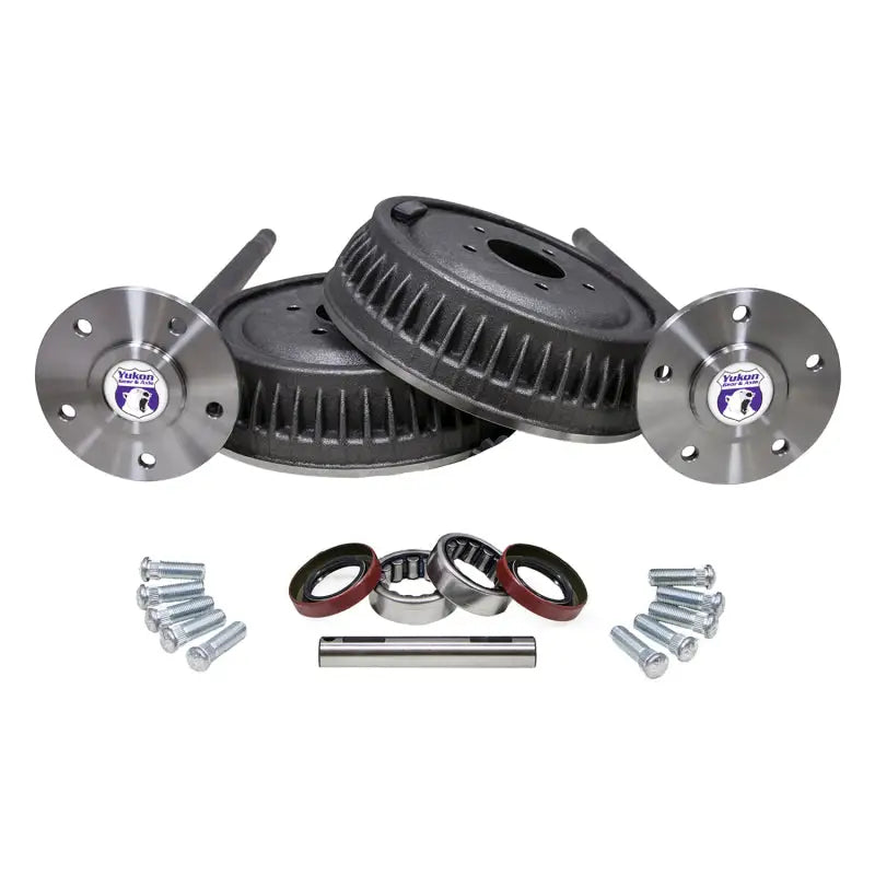 Yukon Gear 65-69 GM 12 Bolt Truck 5 Lug Conversion Kit ya-g6569rack