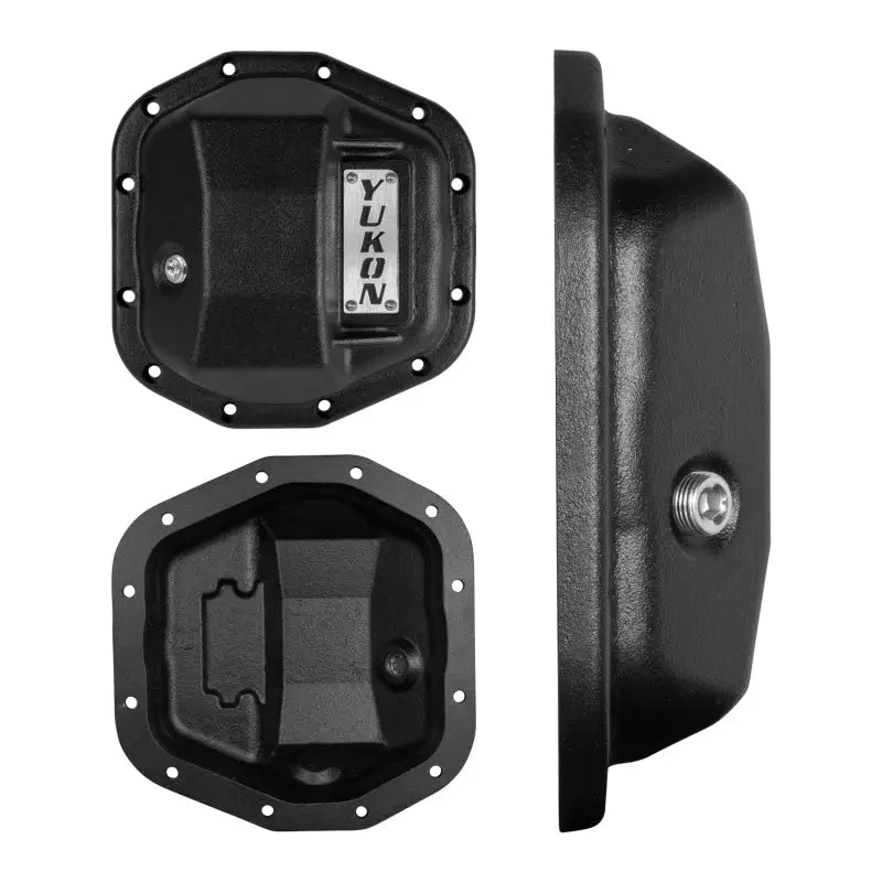 Yukon Stage 2 Jeep JL/JT Re-Gear Kit w/Covers & D44 Front & Rear in a 5.13 Ratio yukygk069stg2