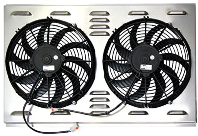 Z40004 Nth.Radiator Dual 12' Fans W/Shroud n47z40004