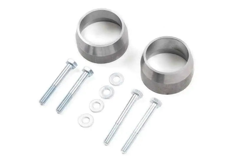 Zone Offroad 12-18 Jeep JK Exhaust Crossover Extension zonj5305